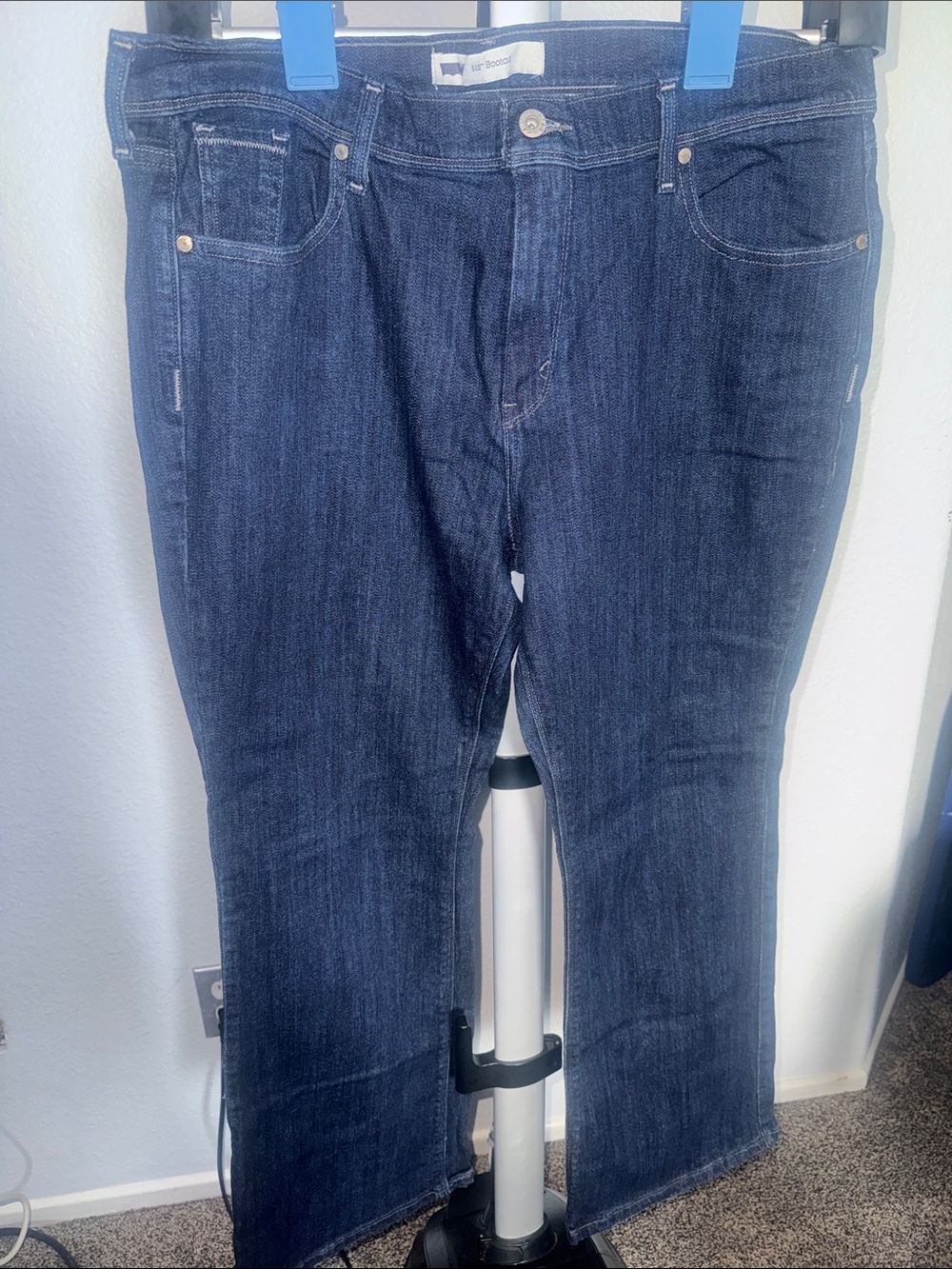 Levi's Women's Dark Indigo Bootcut Jeans